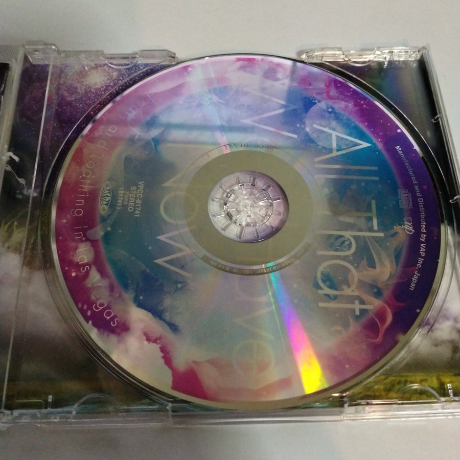 ซีดี Fear, And Loathing In Las Vegas - All That We Have Now (CD) (VG+)