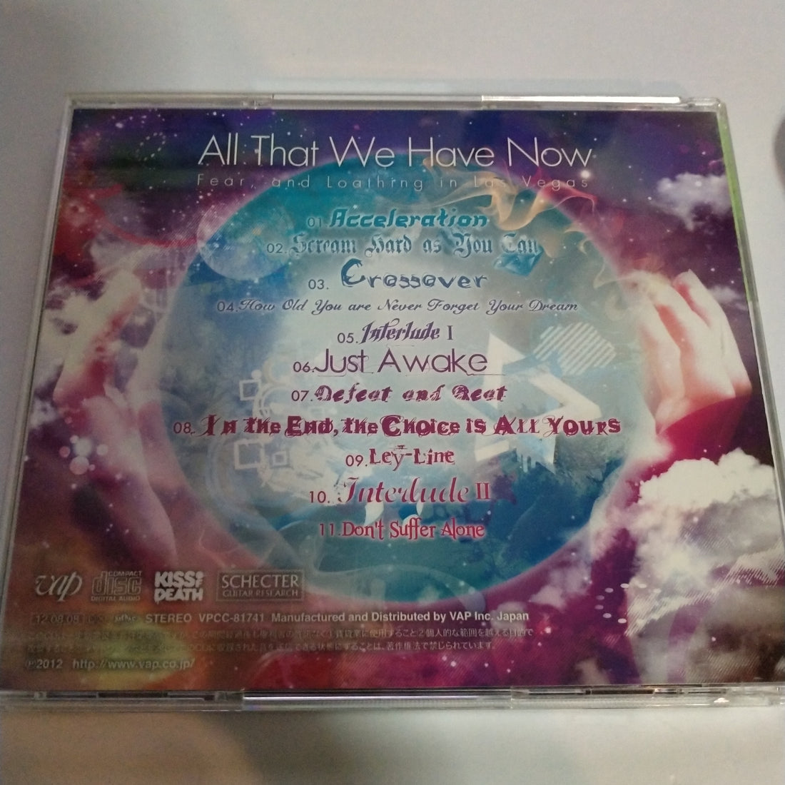 ซีดี Fear, And Loathing In Las Vegas - All That We Have Now (CD) (VG+)