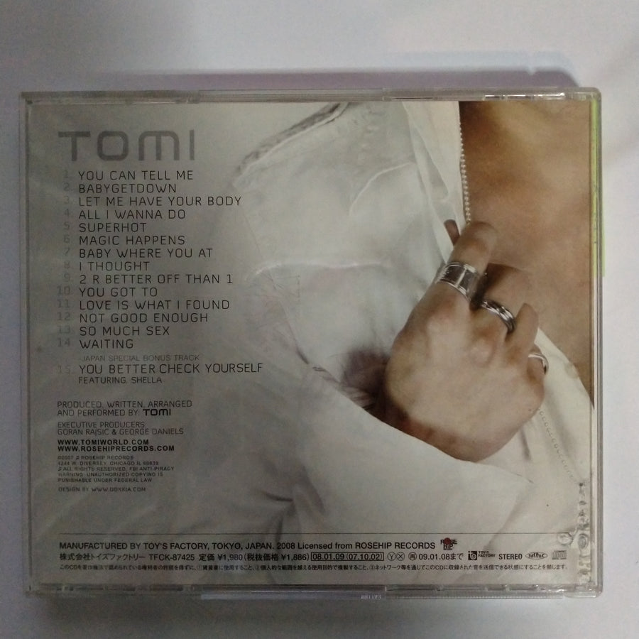 ซีดี Tomi Popovič - Tomi CD NM or M-