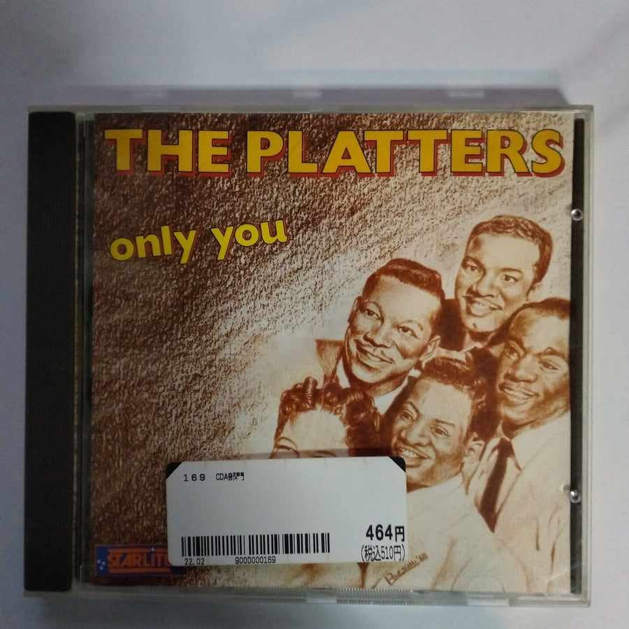 ซีดี The Platters - Only You (CD) (VG+)