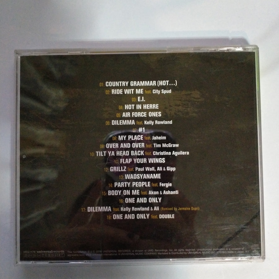 ซีดี Nelly - The Best Of (CD) (VG+)