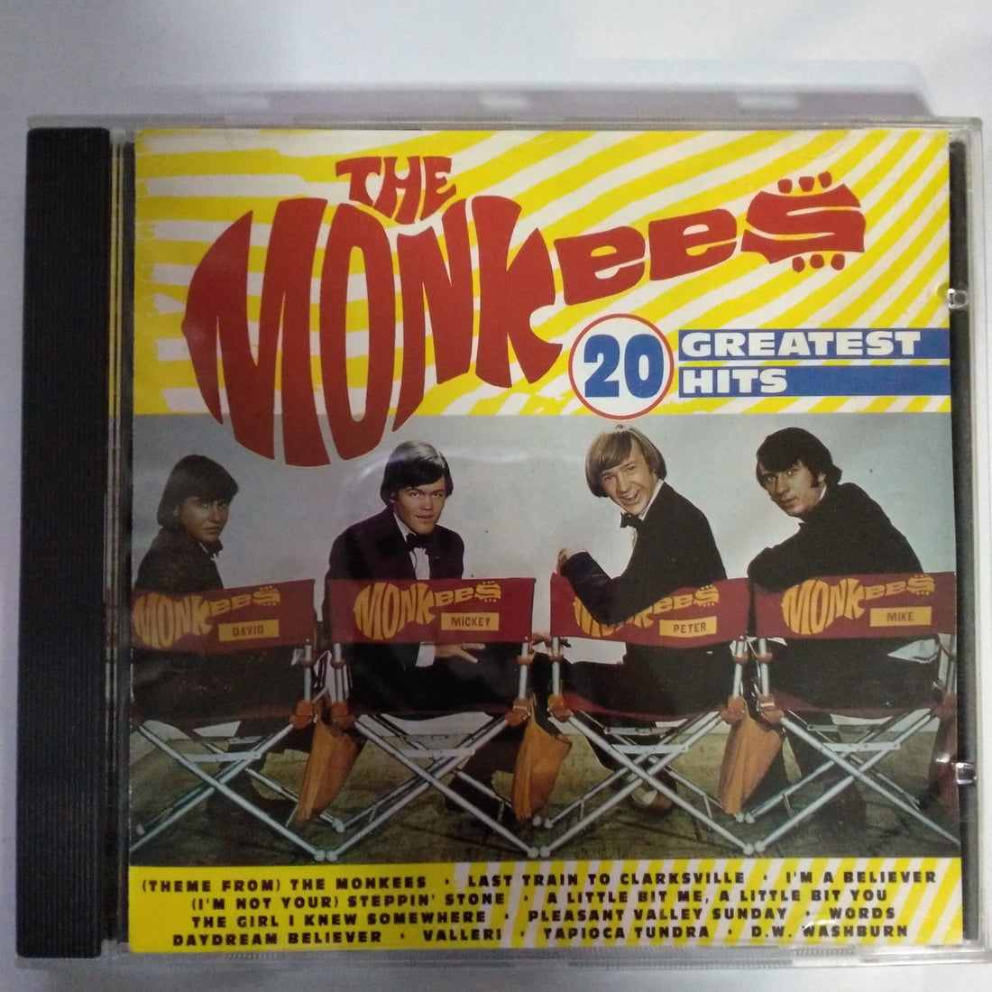 ซีดี The Monkees - 20 Greatest Hits (CD) (VG+)