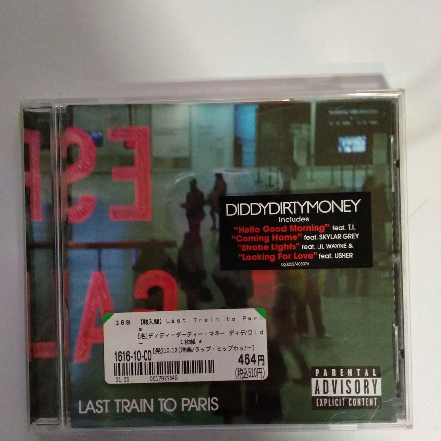 ซีดี Diddy - Dirty Money - Last Train To Paris CD VG+