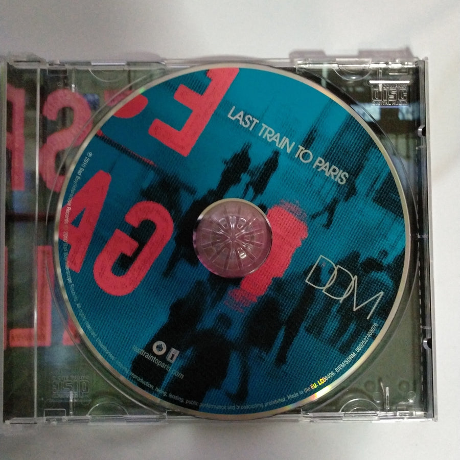 ซีดี Diddy - Dirty Money - Last Train To Paris CD VG+