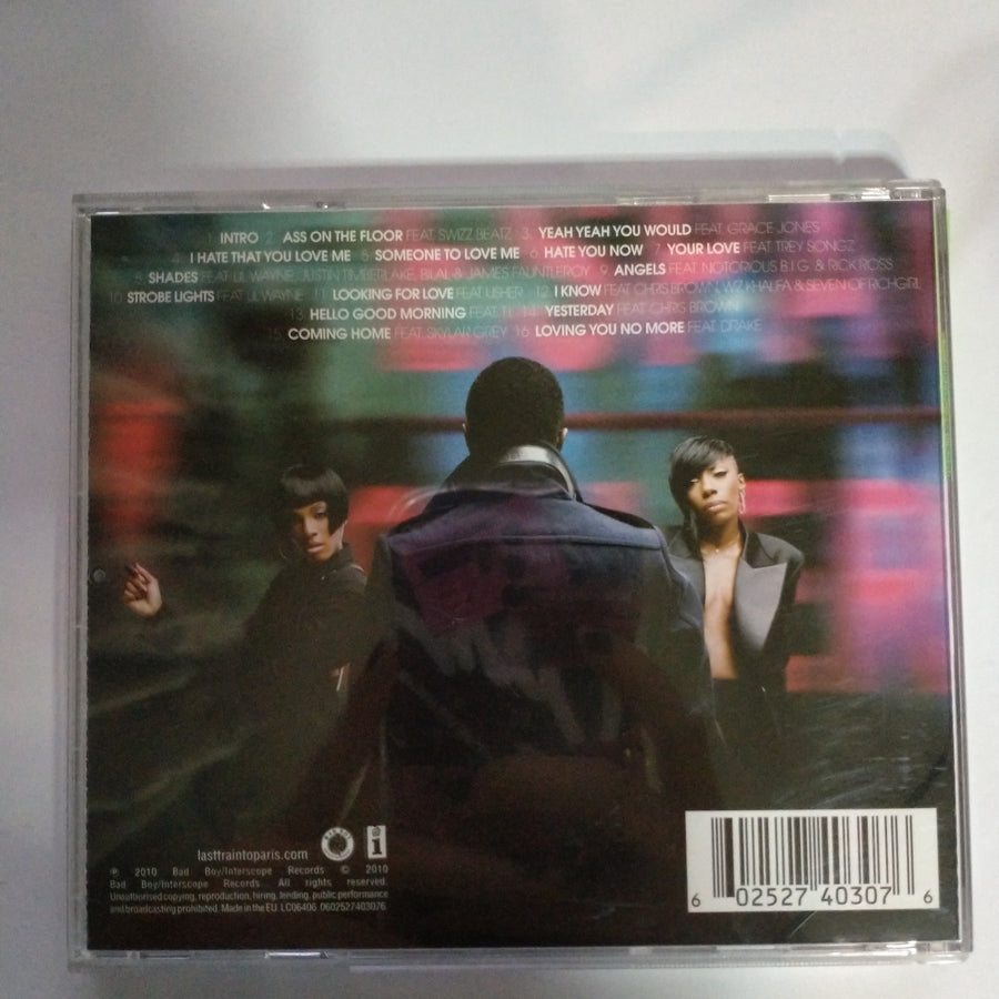 ซีดี Diddy - Dirty Money - Last Train To Paris CD VG+