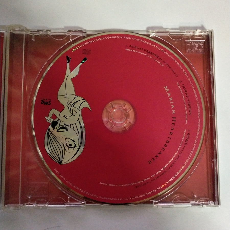 Mariah Carey - Heartbreaker (CD) (VG+)