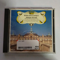 ซีดี Johann Strauss Jr. - Mit Dem Walzerkönig In Wien = A Visit In Vienna With The King Of Waltz = A Vienne Avec Le Roi Des Valses CD VG+