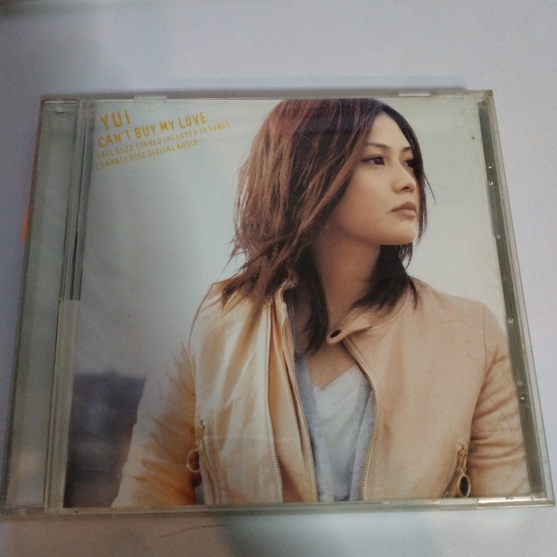 ซีดี Yui  - Can't Buy My Love (CD) (G)