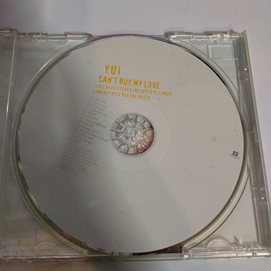 ซีดี Yui  - Can't Buy My Love (CD) (G)