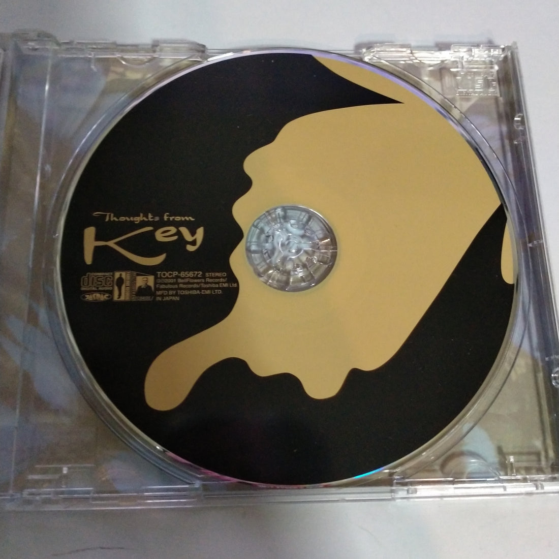 ซีดี Key - Thoughts From Key CD VG+