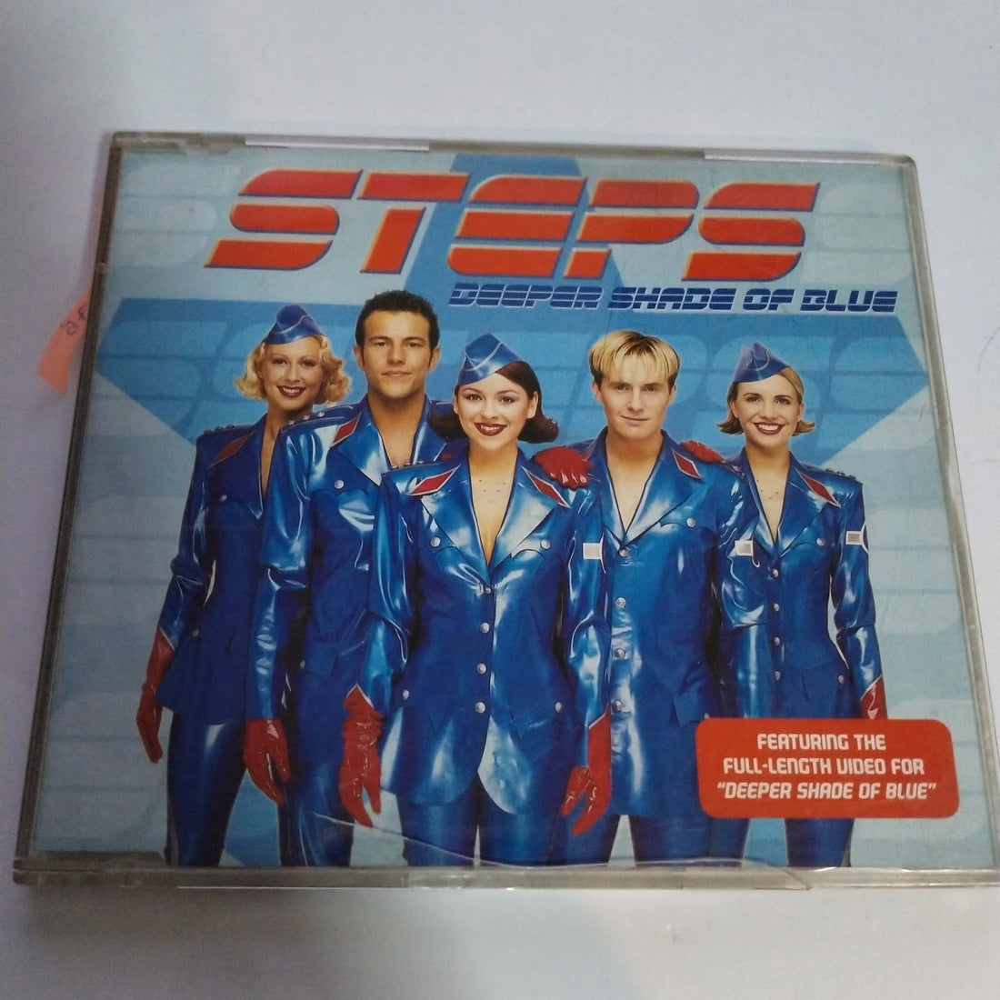 ซีดี Steps - Deeper Shade Of Blue CD G