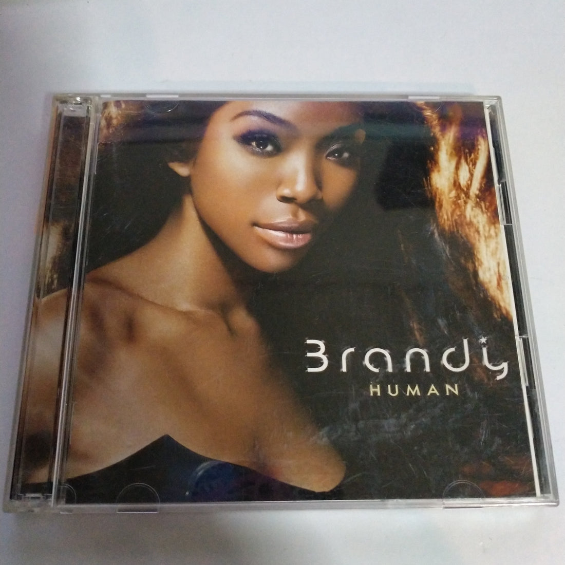 ซีดี Brandy - Human CD G+