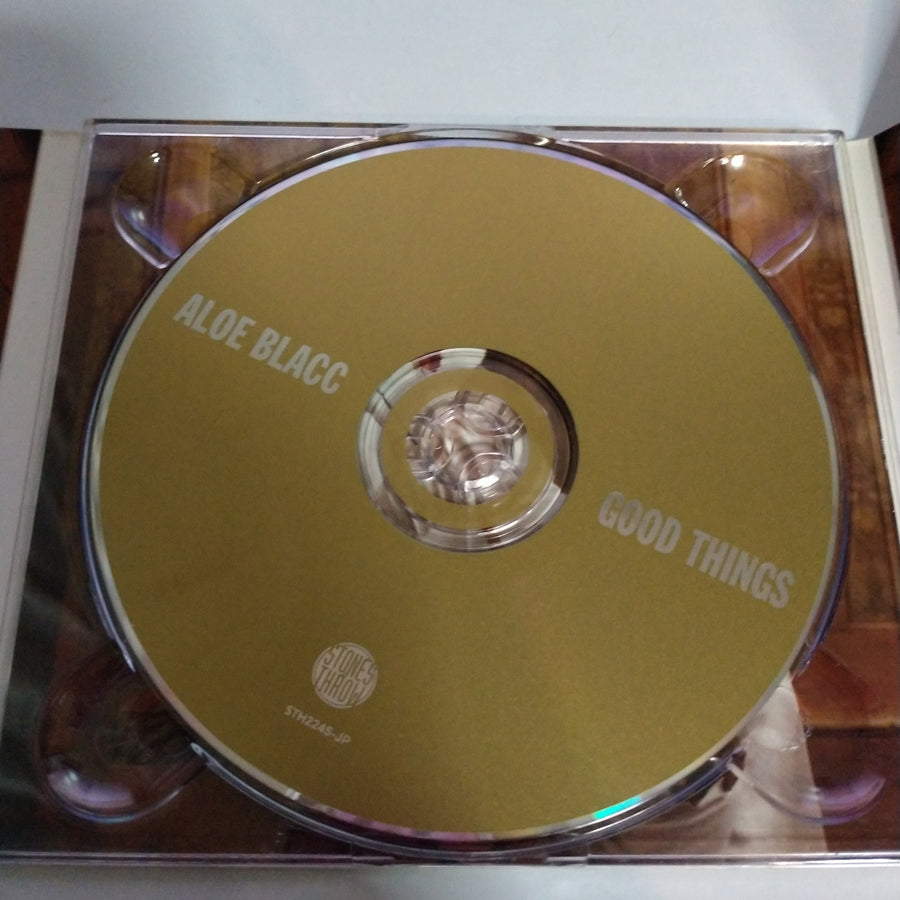 ซีดี Aloe Blacc - Good Things (CD) (VG+)