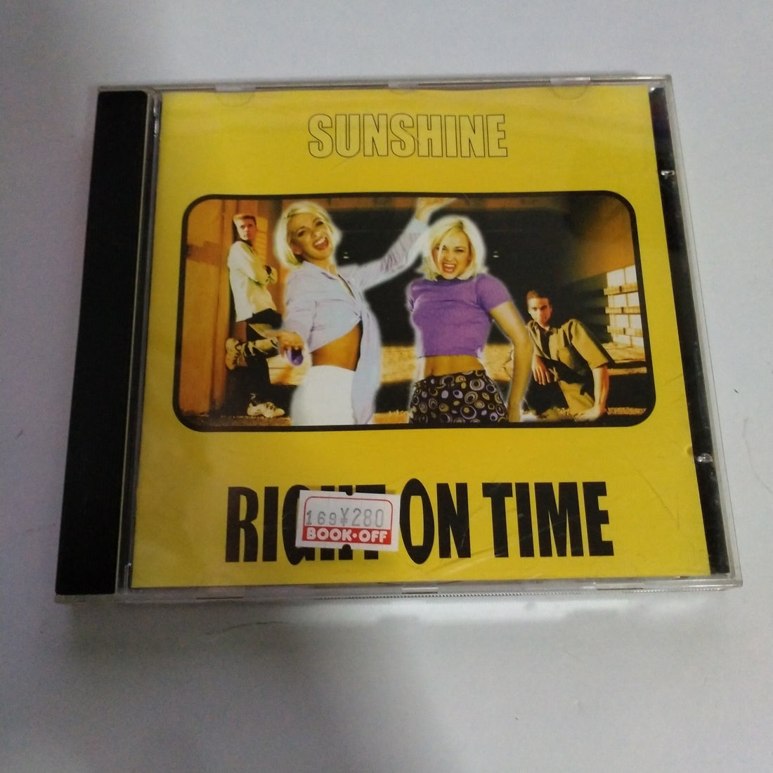 ซีดี Right On Time - Sunshine CD VG+