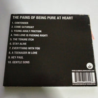 ซีดี The Pains Of Being Pure At Heart - The Pains Of Being Pure At Heart (CD) (VG+)