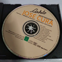 ซีดี José Cura Featuring Ernesto Bitetti, Eduardo Delgado - Anhelo, Argentinian Songs CD VG+