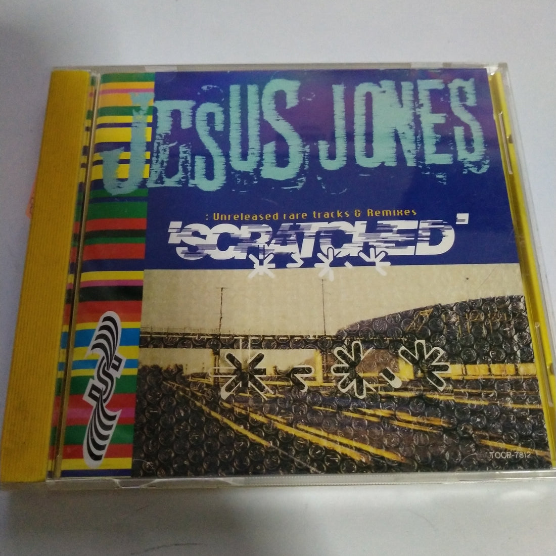 ซีดี Jesus Jones - Scratched: Unreleased Rare Tracks & Remixes (CD) (VG+)