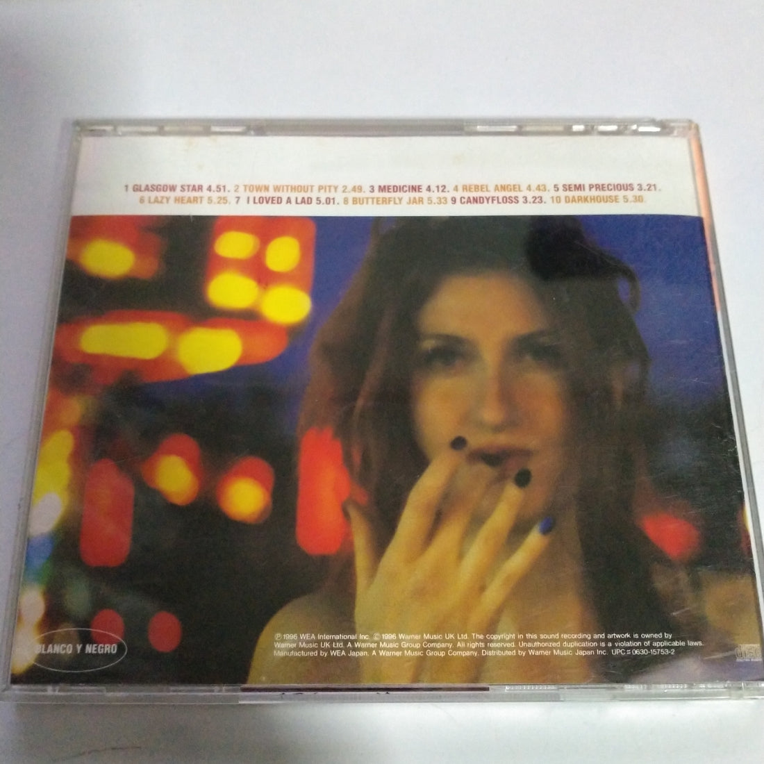 ซีดี Eddi Reader - Candyfloss And Medicine (CD) (VG)