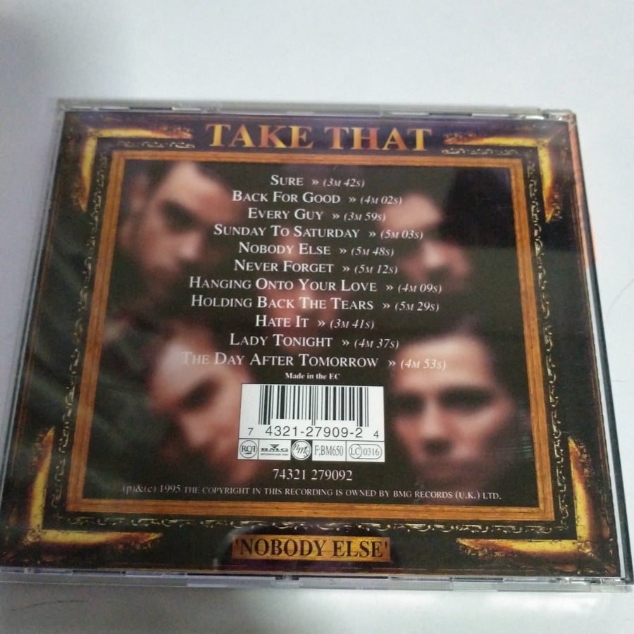 Take That - Nobody Else (CD) (VG+)