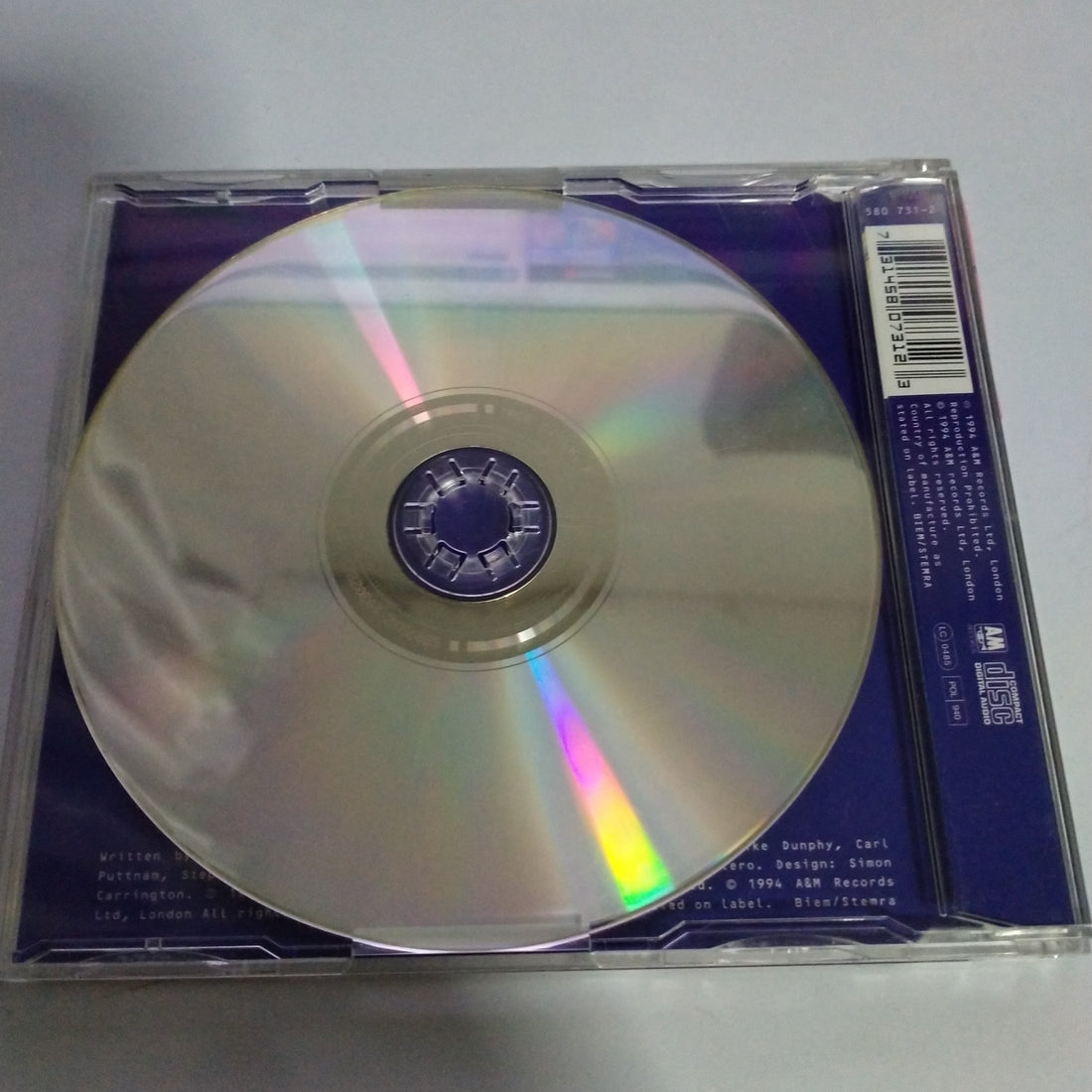 ซีดี CUD - One Giant Love CD VG