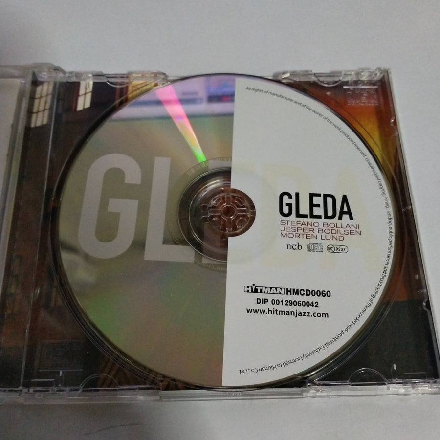 Stefano Bollani, Jesper Bodilsen, Morten Lund (2) - Gleda – Songs From Scandinavia (CD) (NM or M-)