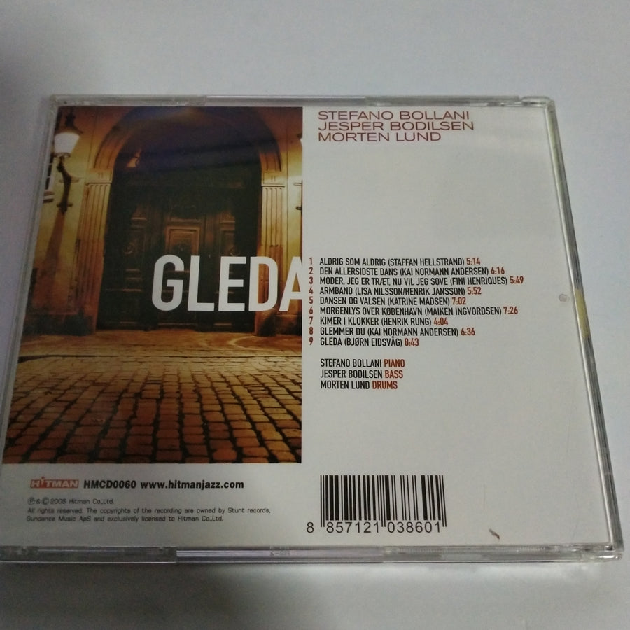 Stefano Bollani, Jesper Bodilsen, Morten Lund (2) - Gleda – Songs From Scandinavia (CD) (NM or M-)
