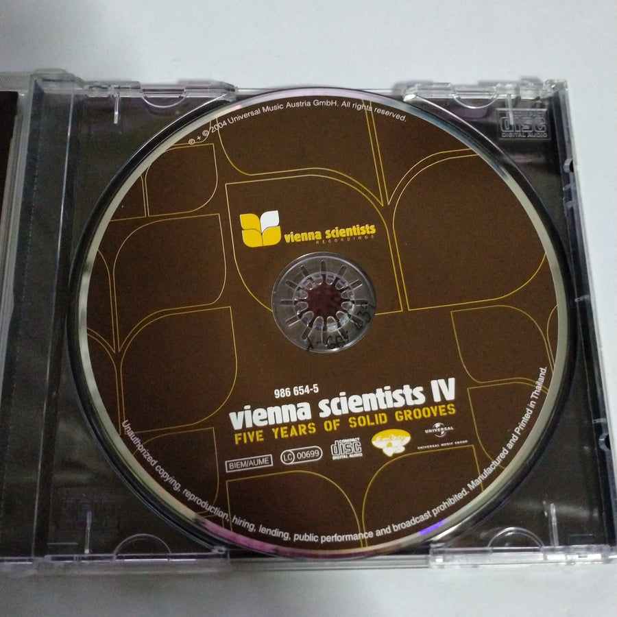 แผ่นเสียง Various - Vienna Scientists IV (CD) (VG)