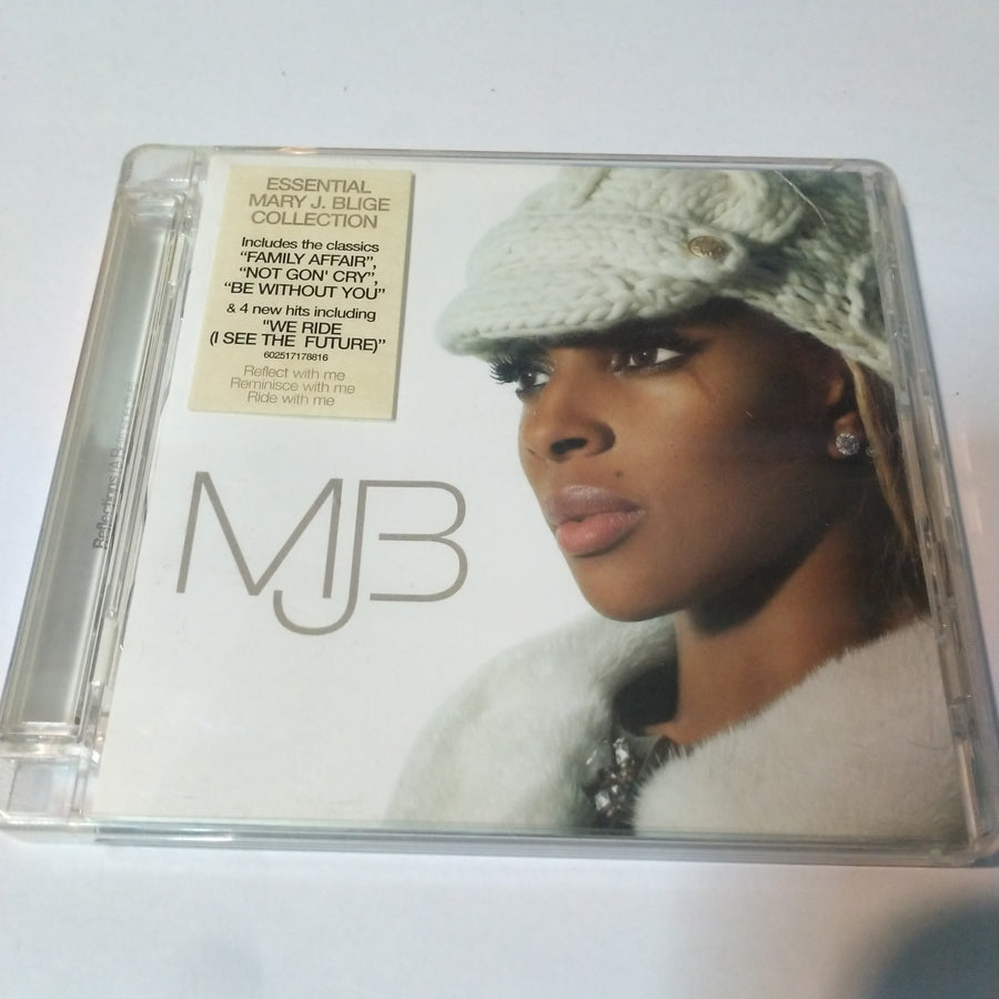 ซีดี Mary J. Blige – Reflections: A Retrospective (CD) (VG+)