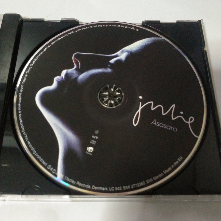 ซีดี Julie - Asasara CD VG