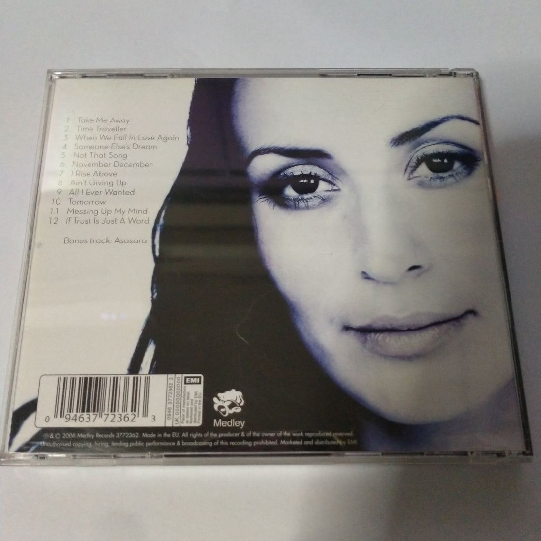 ซีดี Julie - Asasara CD VG