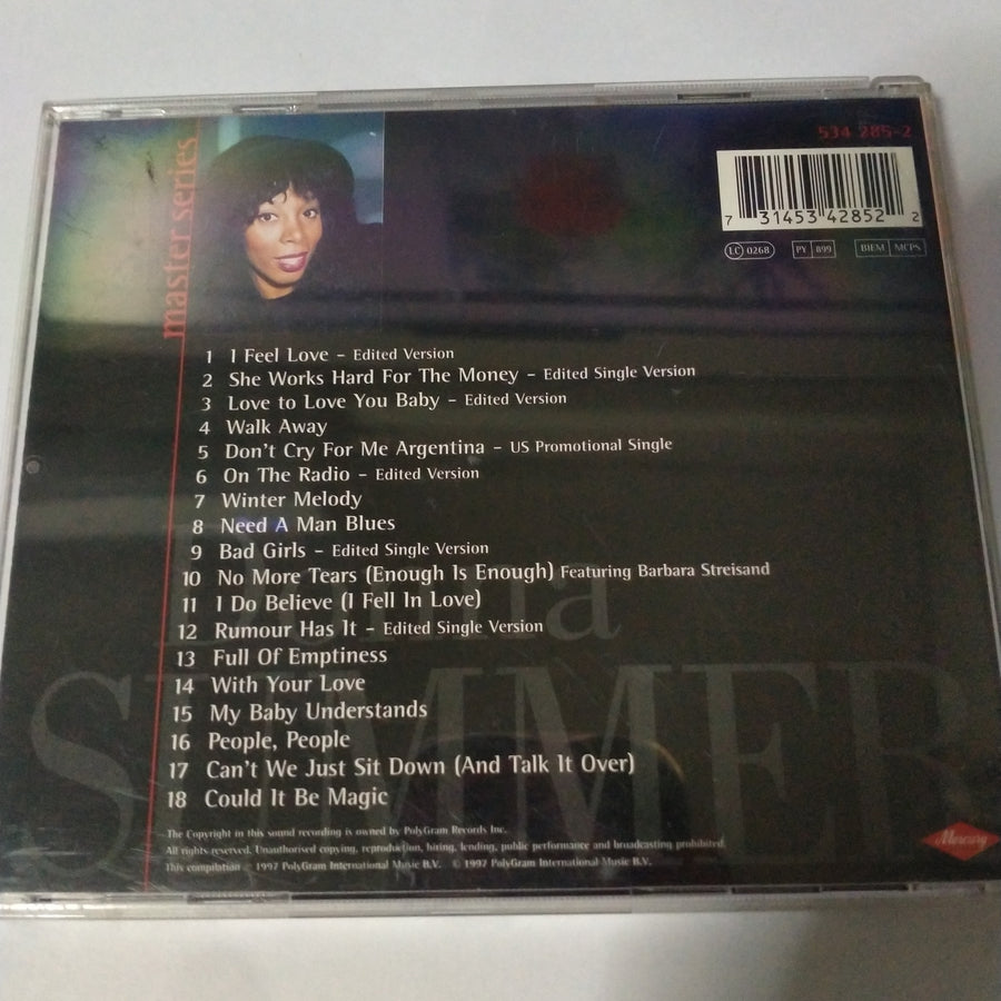 ซีดี Donna Summer - Donna Summer CD VG+