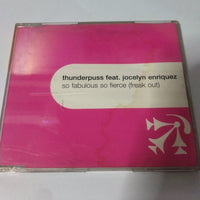 ซีดี Thunderpuss Feat. Jocelyn Enriquez - So Fabulous So Fierce Freak Out CD G+