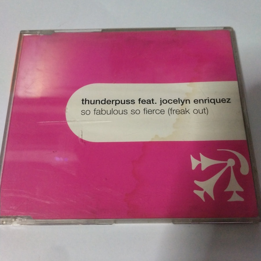 ซีดี Thunderpuss Feat. Jocelyn Enriquez - So Fabulous So Fierce (Freak Out) (CD) (G+)