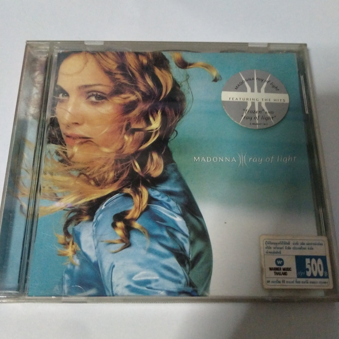 Ray of Light Madonna CD 1998 Album 93624684725