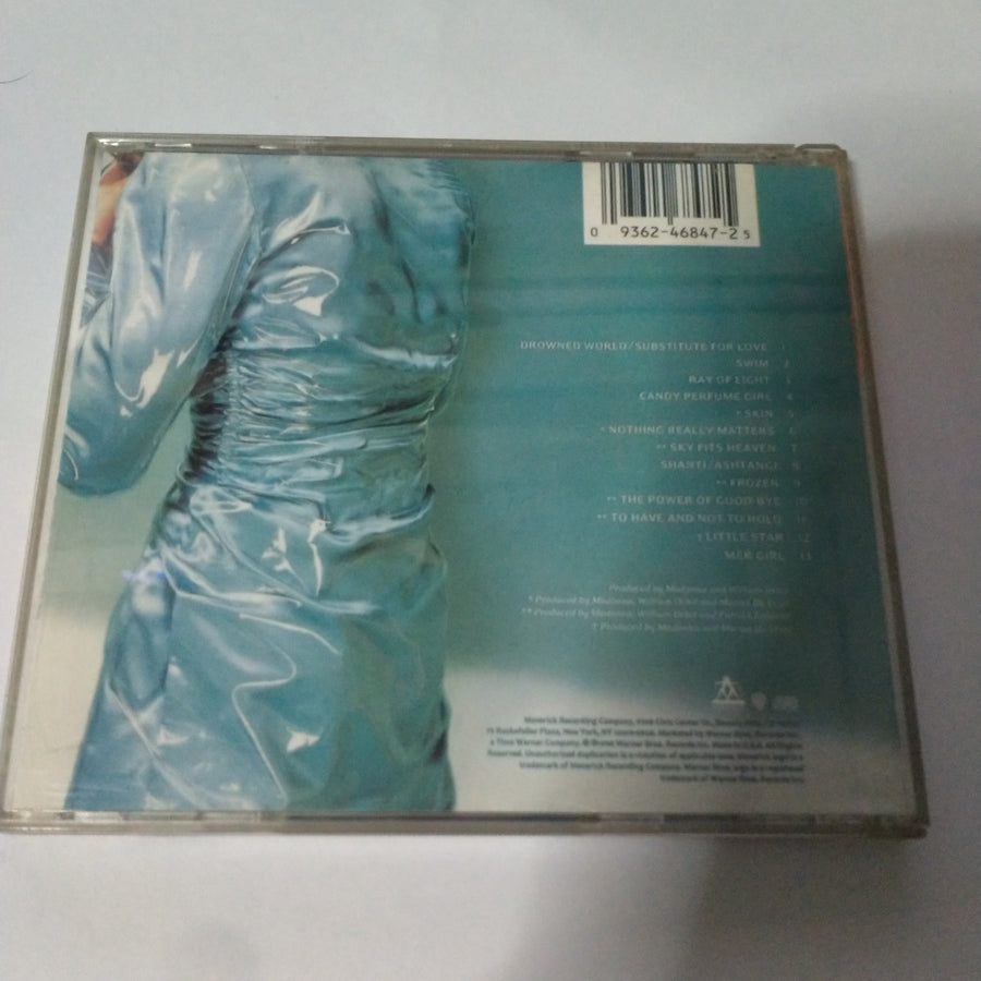 ซีดี Madonna - Ray Of Light CD VG