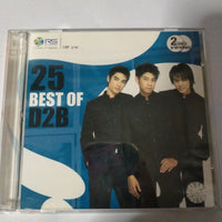 ซีดี D2B - 25 Best of D2B CD VG+ 2CDs