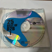 ซีดี D2B - 25 Best of D2B CD VG+ 2CDs