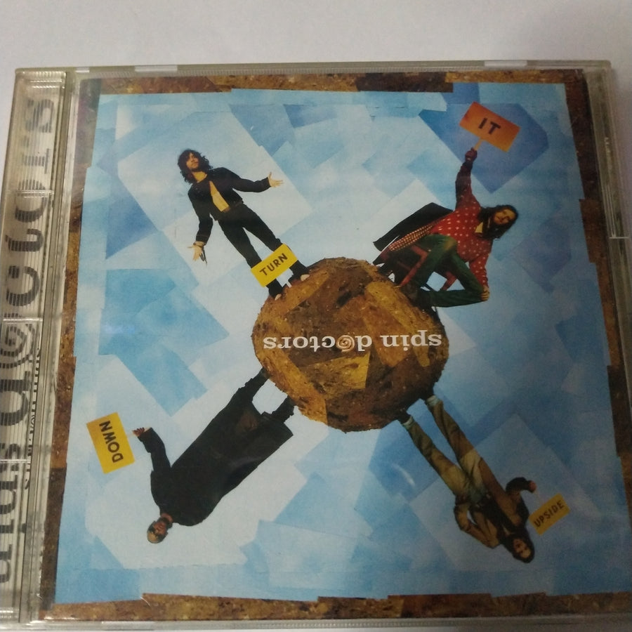 ซีดี Spin Doctors - Turn It Upside Down (CD) (VG+)