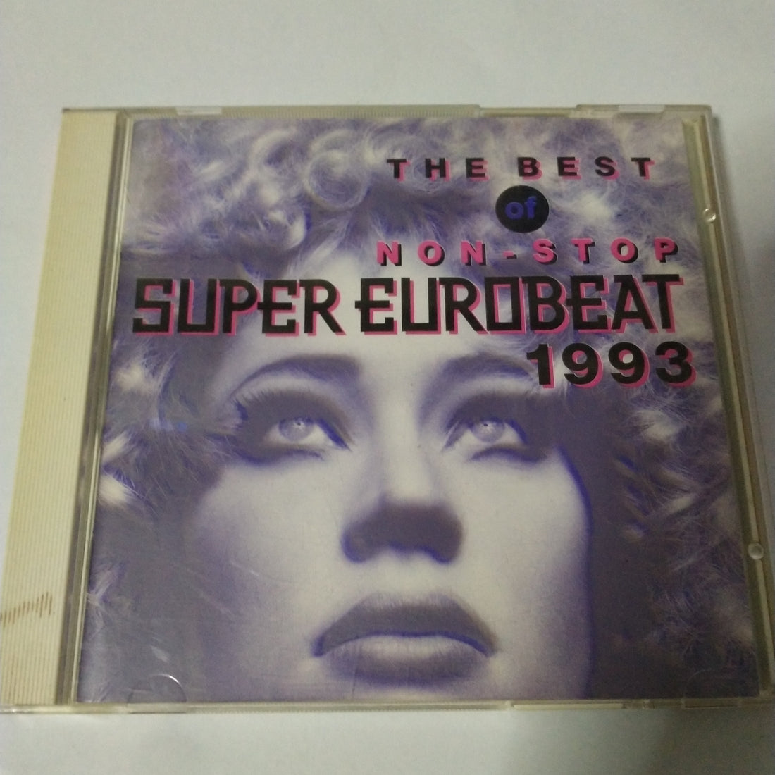 ซีดี Various - The Best Of Non-Stop Super Eurobeat 1993 CD VG