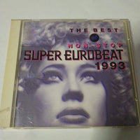 ซีดี Various - The Best Of Non-Stop Super Eurobeat 1993 (CD) (VG)