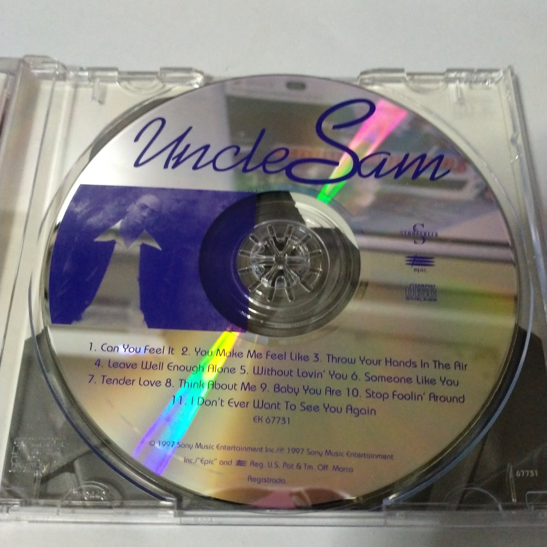 ซีดี Uncle Sam  - Uncle Sam (CD) (NM or M-)