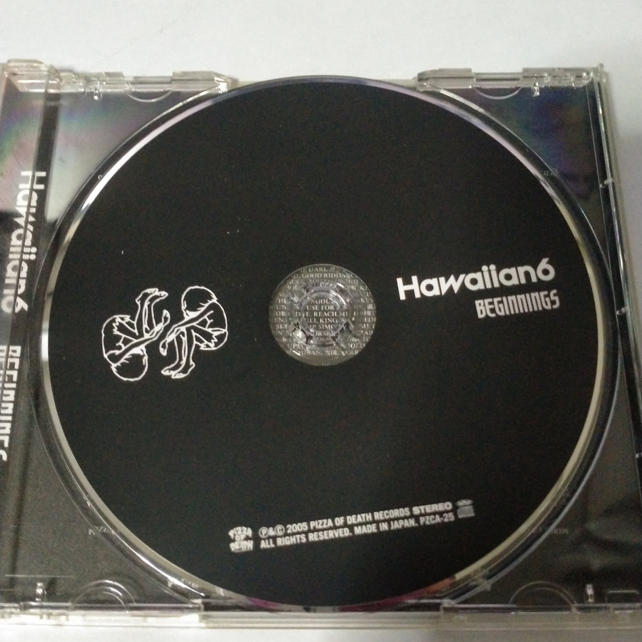 ซีดี Hawaiian6 - Beginnings CD VG+