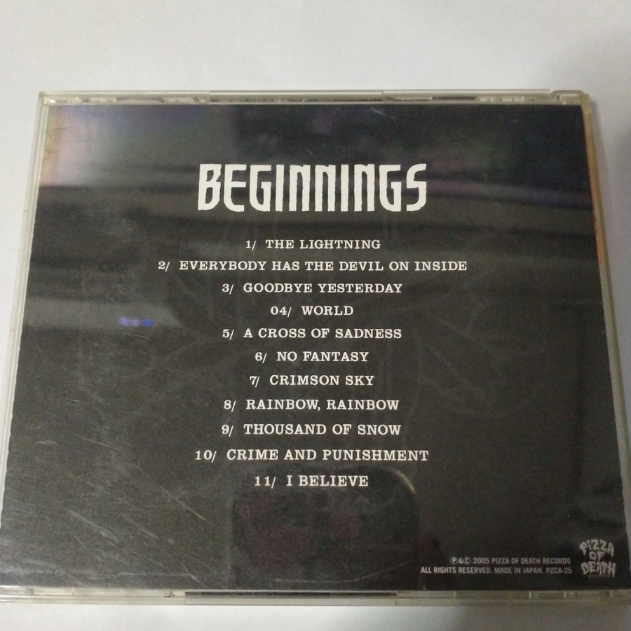 ซีดี Hawaiian6 - Beginnings CD VG+