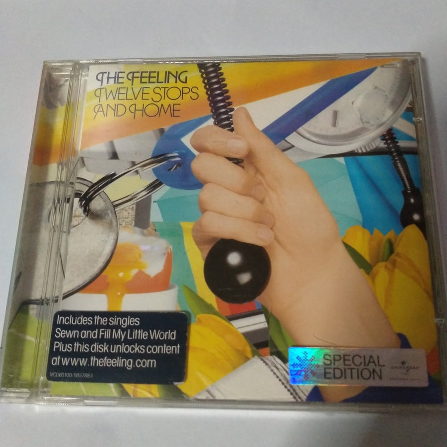 ซีดี The Feeling - Twelve Stops And Home (CD) (VG)