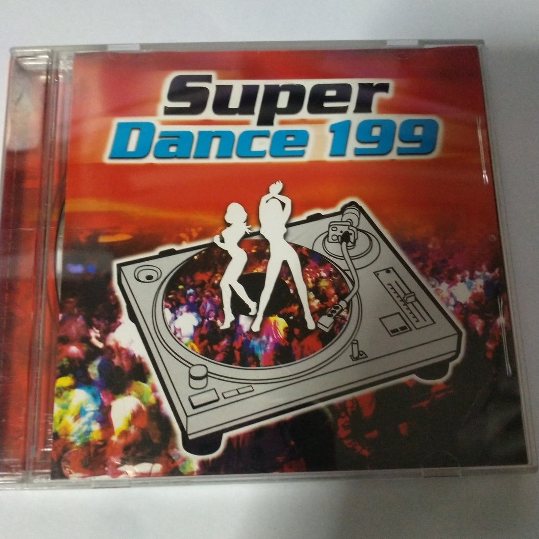 ซีดี Various - Super Dance 199 CD VG+