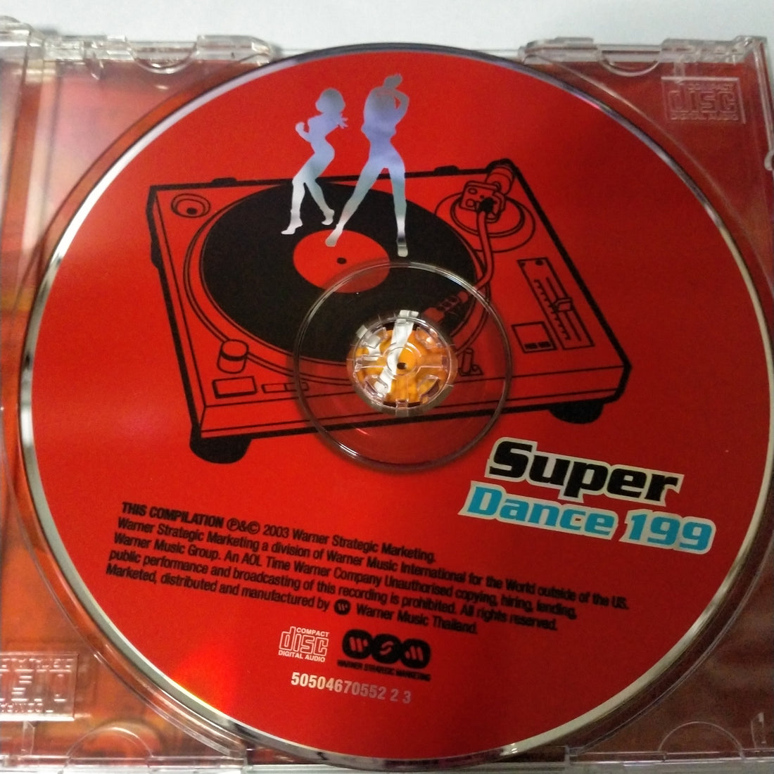 ซีดี Various - Super Dance 199 (CD) (VG+)