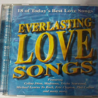 Various - Everlasting Love Songs (CD) (VG+)