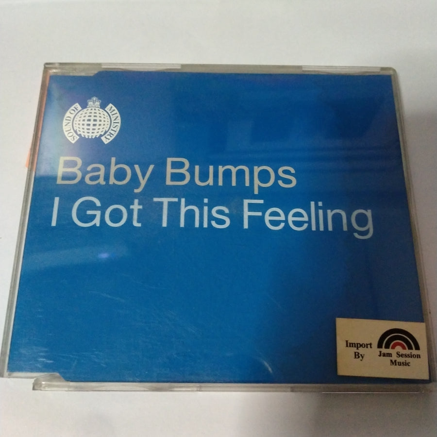 ซีดี Baby Bumps - I Got This Feeling CD VG+