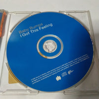 ซีดี Baby Bumps - I Got This Feeling CD VG+