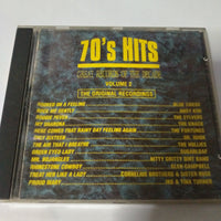 ซีดี Various - 70's Hits - Great Records Of The Decade - Volume 2 (CD) (G+)